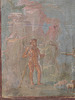 Detail of the Fresco with Polyphemus and Galatea from the House of the Colored Capitals in Pompeii, ISAW May 2022