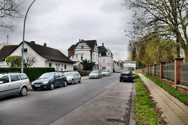 Shamrockstraße (Herne) / 8.04.2023