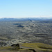 Iceland, View to the East from the Tallest Point of the Lakagigar Chain