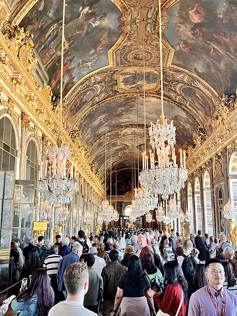 Paris 2024 – Versailles – Hall of Mirrors