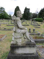 east sheen cemetery, richmond, london
