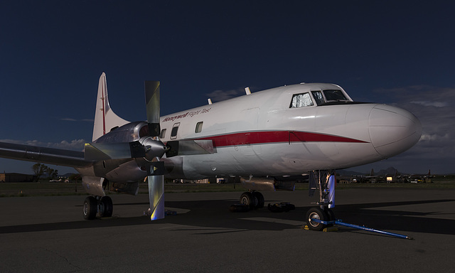 Honeywell Convair CV-580 N580HW