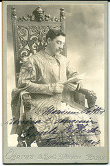 Emile Brulfert by Ogerau with autograph