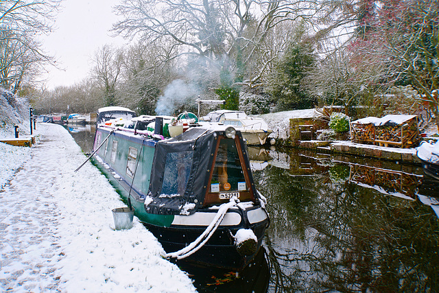 Shropshire Union Canal, Gnosall