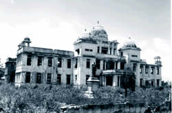 Jaffna Biblioteko bruligita