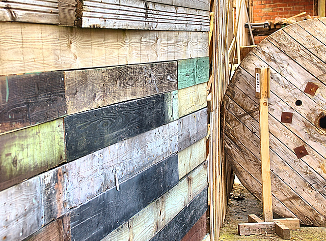 Wood Reclamation Yard