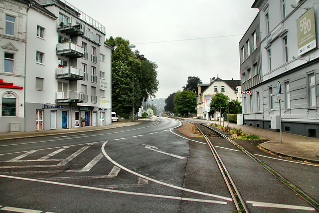 Kölner Straße mit Ennepetalbahn (Gevelsberg) / 24.06.2018