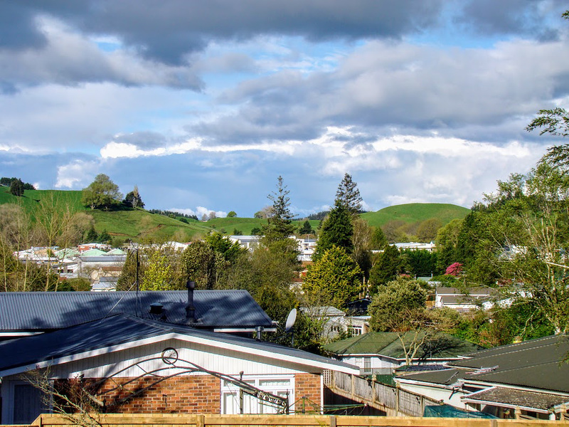 Hills Above Tokoroa