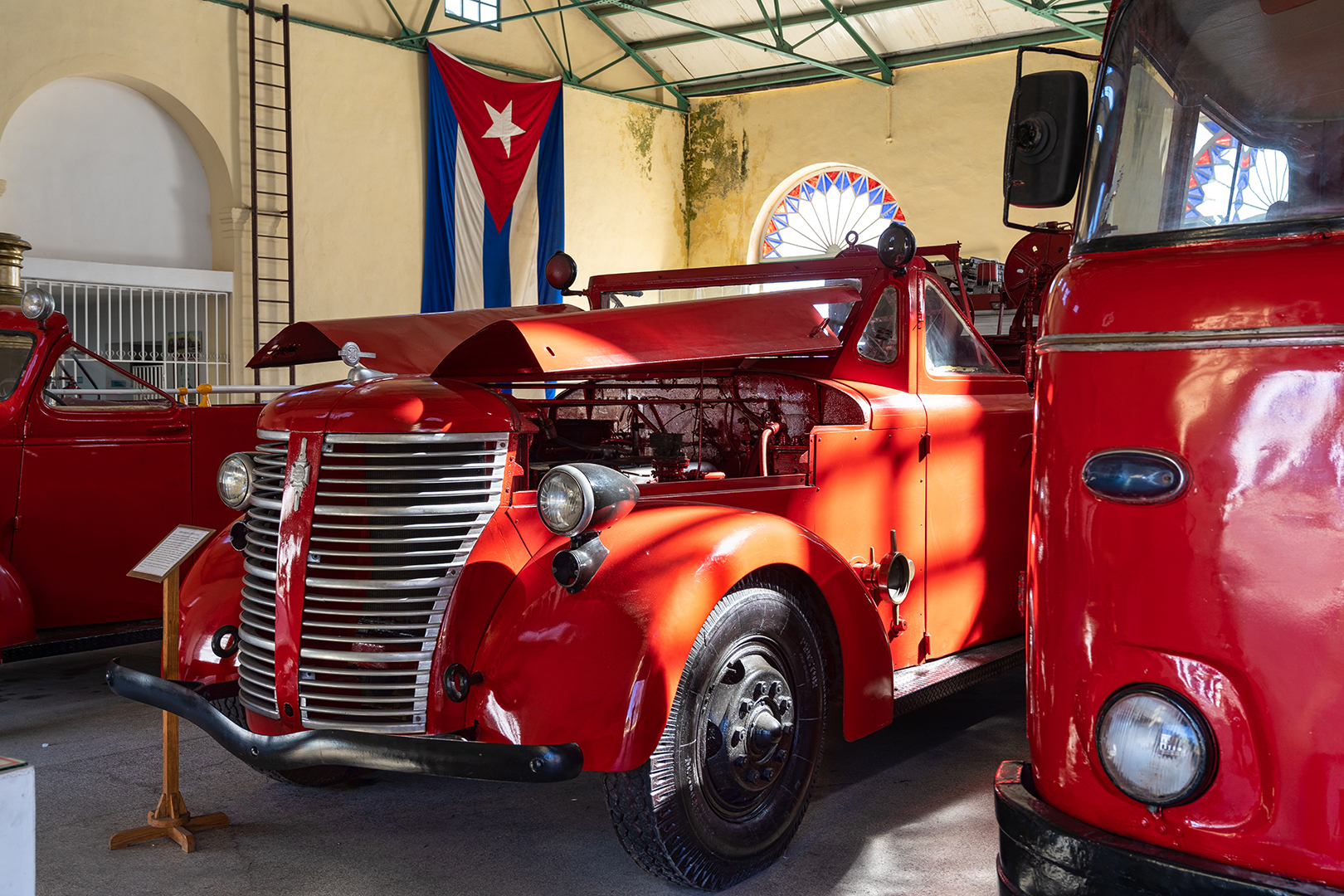 Matanzas - Estacion de Bomberos Enrique Estrada