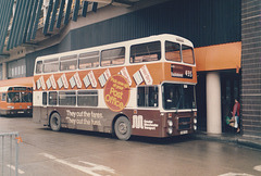 Greater Manchester Transport 3188 (C188 YBA) in Rochdale – 10 Mar 1986 (35-12)