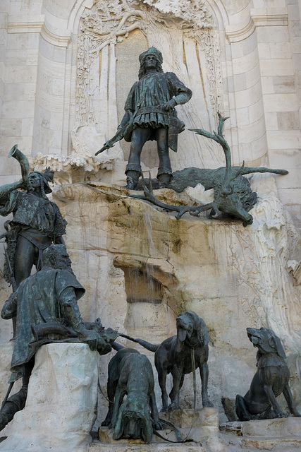 Belated HWW ~ King Matthias at Buda castle