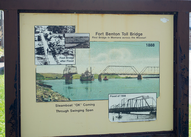 Fort Benton MT bridge (#0384)