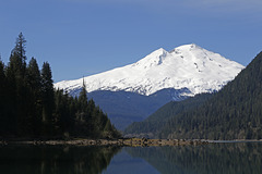 Mount Baker from Baker Lake