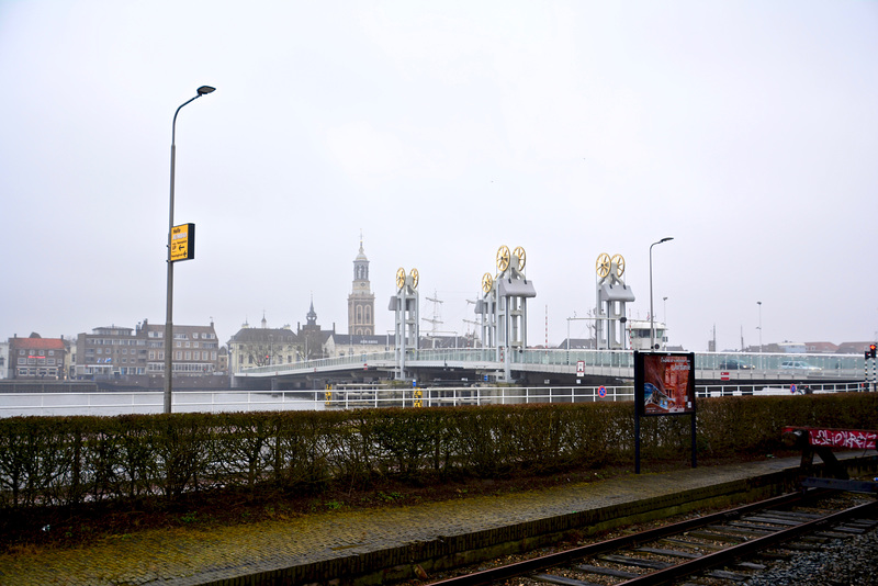 Kampen 2016 – View of Kampen from the station
