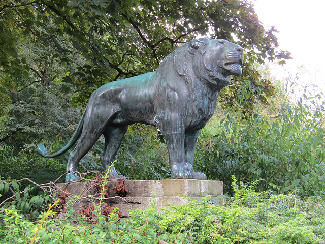 im Münchner Tiergarten