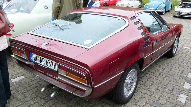 Alfa Romeo Montreal, 1970-77