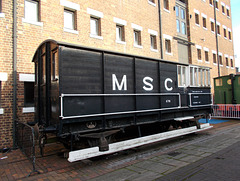 O&Sglos - MSC van