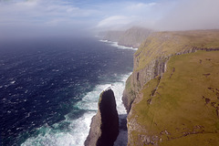 Faroe Islands, Helicopter flight L1010781