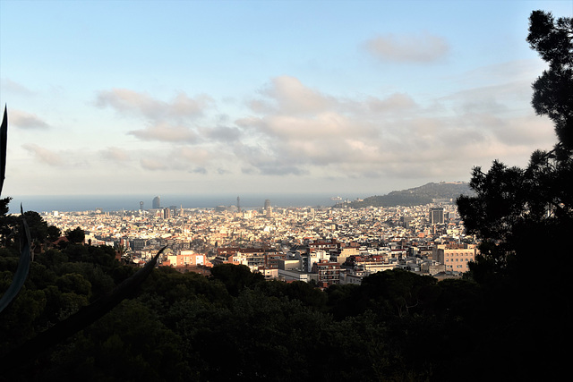 Blick vom Park Guell