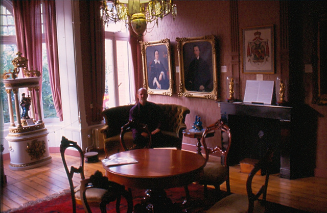 The Duke (HCS) een antieke stoel  voor de adel