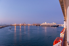 Im Hafen von Cádiz