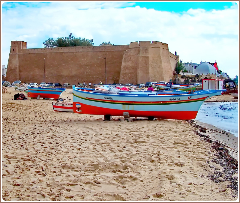 Hammamet : una bella foto ricordo di questa splendida  giornata !