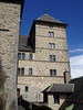 Turm von Schloss Saint-Maurice VS