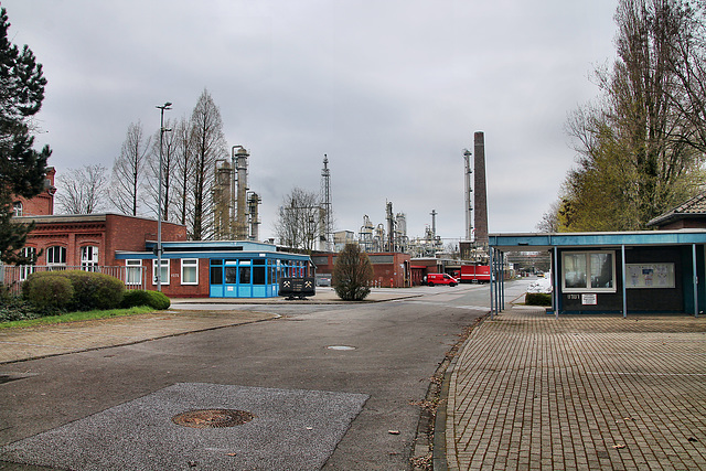 Werksgelände der Ineos Solvents Germany GmbH (Herne) / 8.04.2023