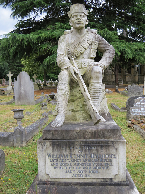 east sheen cemetery, richmond, london