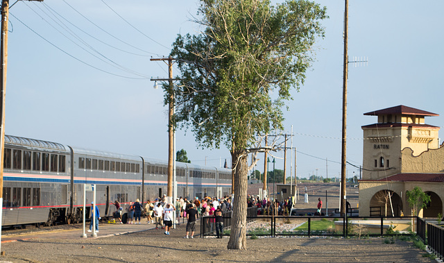 Raton, NM Southwest Chief (# 1115)