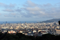 Blick vom Park Guell