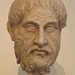Portrait Head, Possibly of a Philosopher found in Epidauros in the National Archaeological Museum of Athens, May 2014