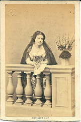 Caroline Lefebvre-Faure  by Constantin