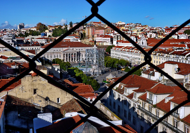 #3 - Paolo Tanino - Lisboa - Elevador Lacerda - Fence anti caduta - 40̊ 1point