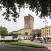 Entrance to former gardens of Palazzo Valmarana-Salvi, Vicenza