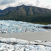 Alaska, Moraine Lake at the End of the Tongue of the Matanuska Glacier