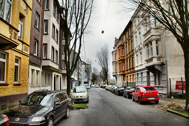 Augustastraße (Hagen-Wehringhausen) / 29.01.2022