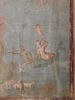 Detail of the Fresco with Polyphemus and Galatea from the House of the Colored Capitals in Pompeii, ISAW May 2022