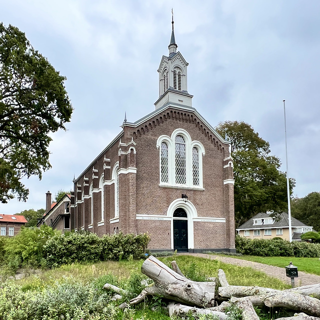 Former church of the Provincial Hospital Meer en Berg