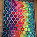 Pandemic crochet: Hexagon Rainbow 2021