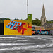 Irony and St John's Church spire