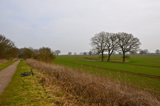 Disused railway to Stafford