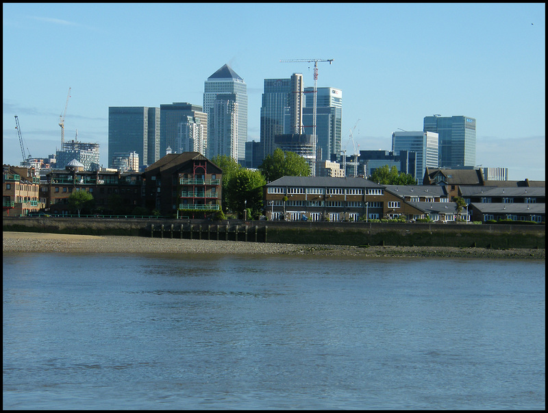 blight on the Isle of Dogs