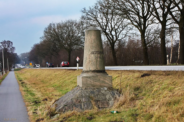 Meilenstein bei Quickborn