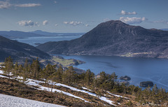 The Etne fjord
