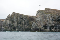 Rocky Coast of Bjørnøya Island