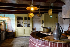 keuken 18e eeuw