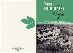 Your Frigidaire Recipes (2), 1938-40