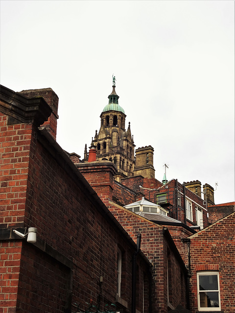 Sheffield roofscape