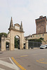 Entrance to former gardens of Palazzo Valmarana-Salvi, Vicenza